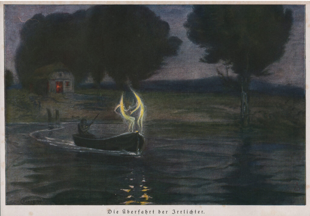 Hermann Hendrich: Die Überfahrt der Irrlichter (1921)