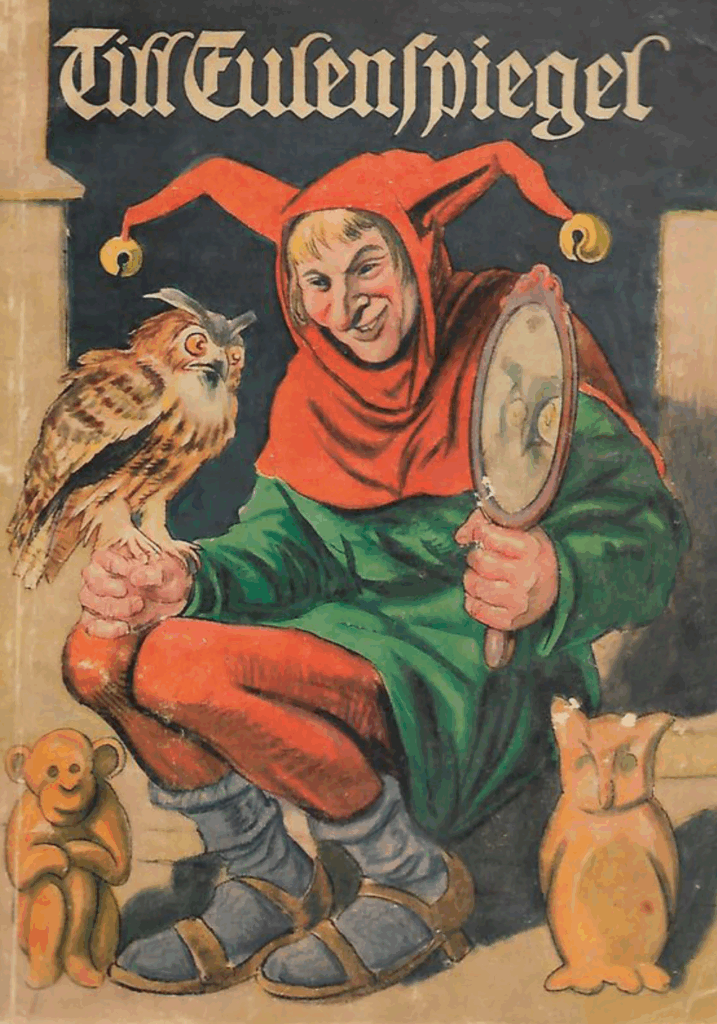 Eulenspiegel (Illustration: Rolf Winkler)