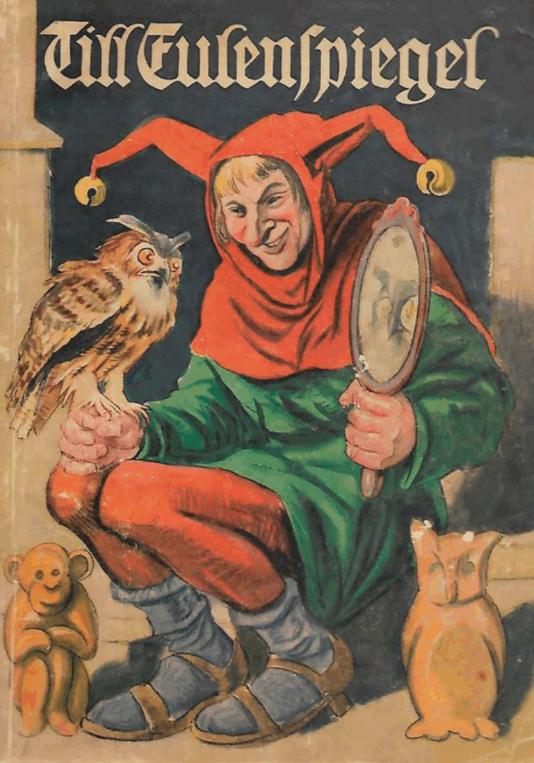Eulenspiegel (Illustration: Rolf Winkler)