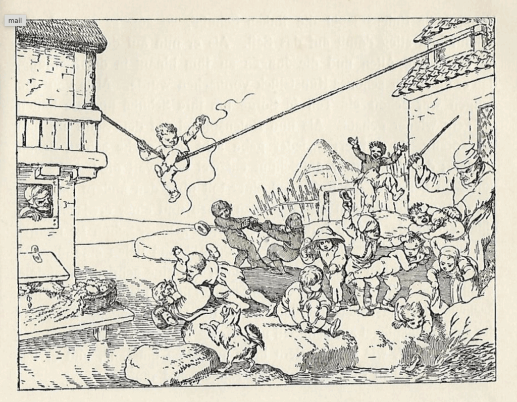 ‚Die Rache des kleinen Schalks‘: Eulenspiegel-Illustration von J.H. Ramberg (1763-1849)