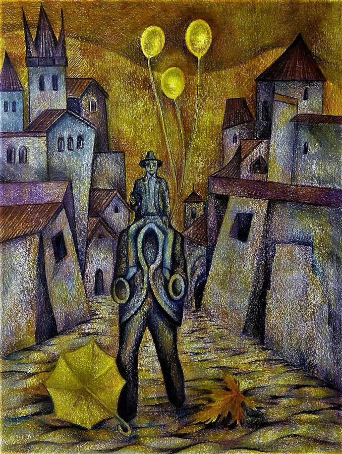 Anna Duyunova: Autumn in Prague. Visiting Franz Kafka (2018)